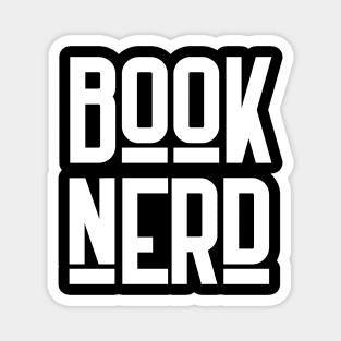 Book Nerd Magnet