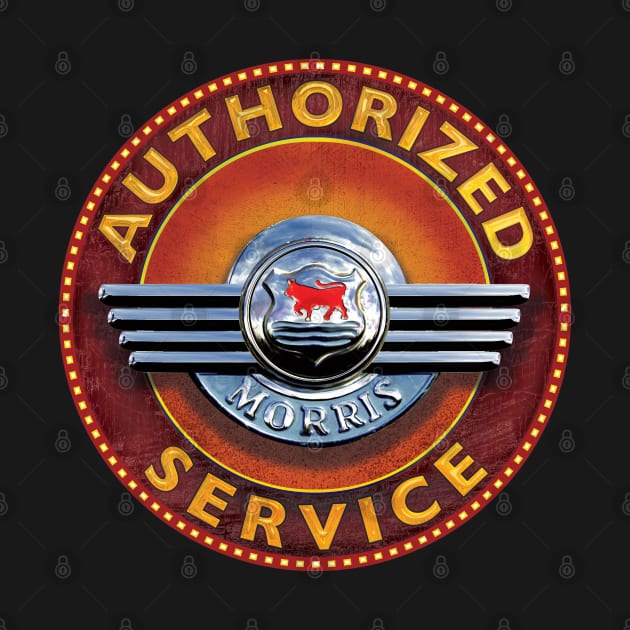 Authorized Service - Morris by Midcenturydave