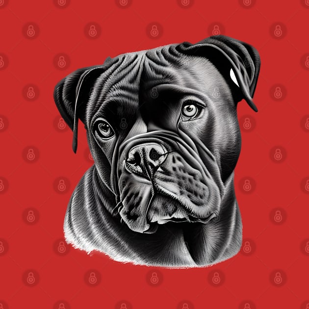 Cane Corso Dog by KayBee Gift Shop