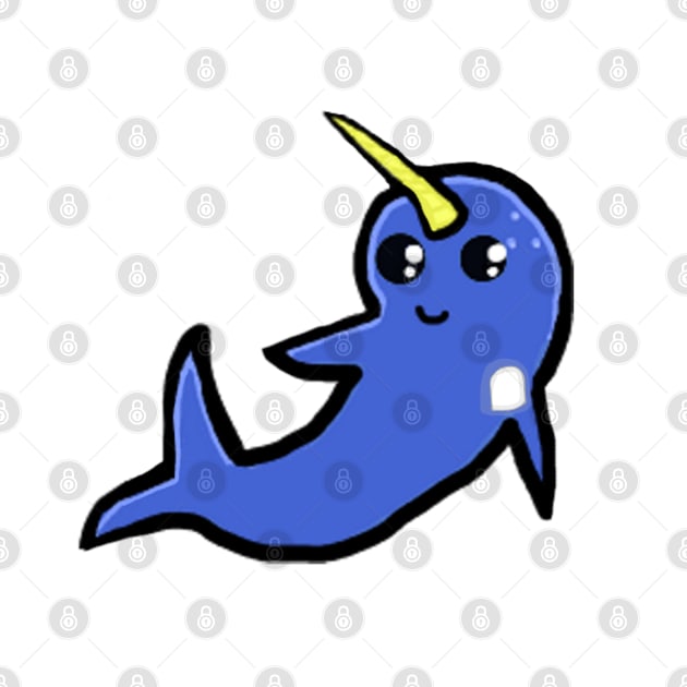 Narwhal With A Omni Pod by CatGirl101