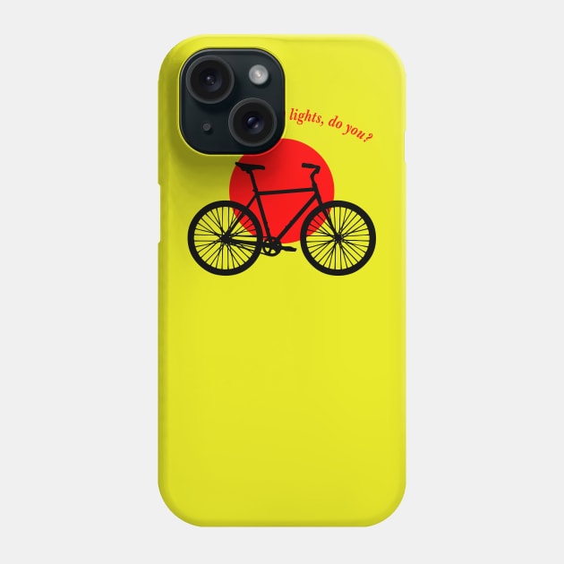 Stop for RED Phone Case by CreativePhil