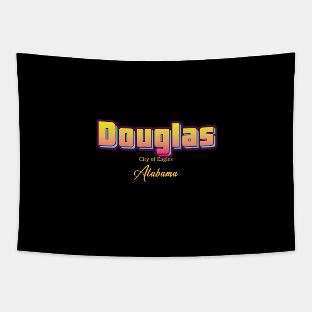 Douglas Tapestry by Delix_shop