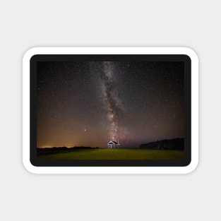 Coastguard Lookout, Rhossili Gower Magnet