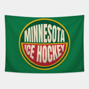 minnesota ice hockey Tapestry