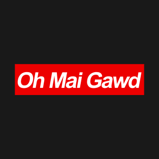 Red Box Tee - Oh Mai Gawd T-Shirt