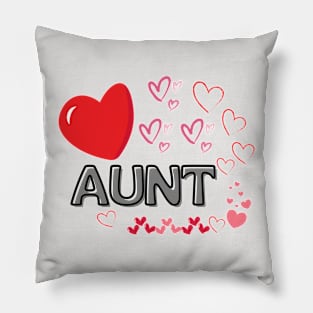 Love aunt Pillow