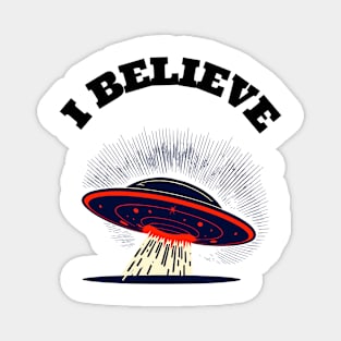 I BELIEVE Magnet