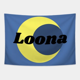 LOONA (Crescent Moon) Tapestry