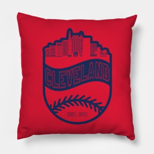 Cleveland Baseball 01 Pillow