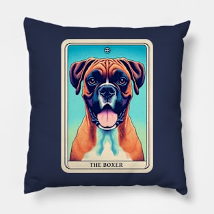 The Boxer Pillow