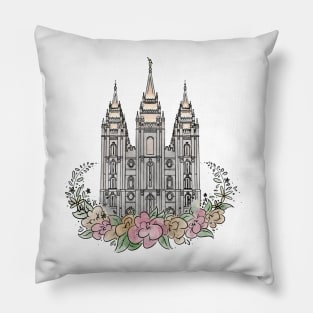 Salt Lake Temple Pillow