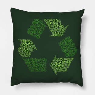 Recycling Pillow