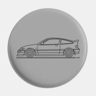 crx jdm B Pin