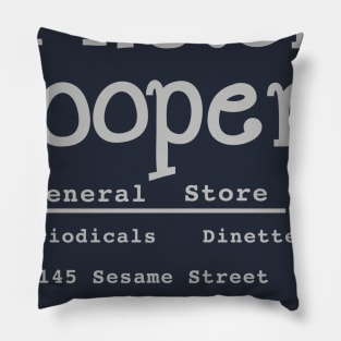 Mister Hooper's General Store Pillow