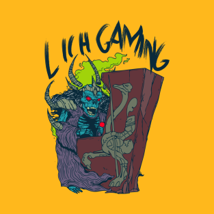 Lich T Shirts Teepublic