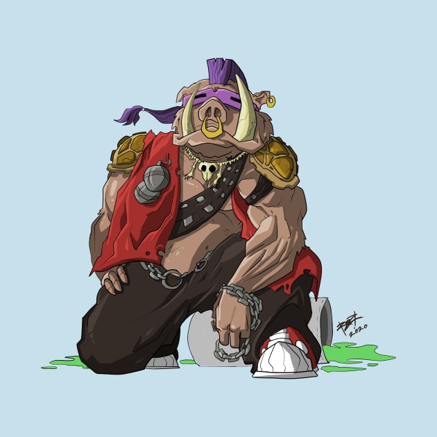 Bebop art by rezon