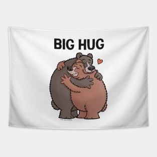 Big Bear Hug Tapestry