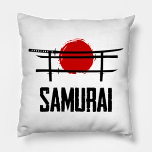 SAMURAI - KATANA Pillow