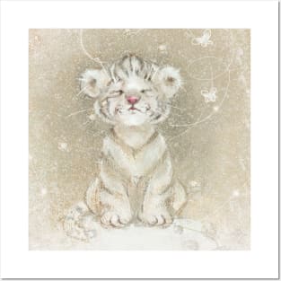 evisionarts Baby Tiger Cub T-Shirt