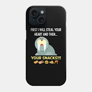 Steal Heart Walrus 33 Phone Case