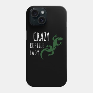 Crazy Reptile Lady Phone Case