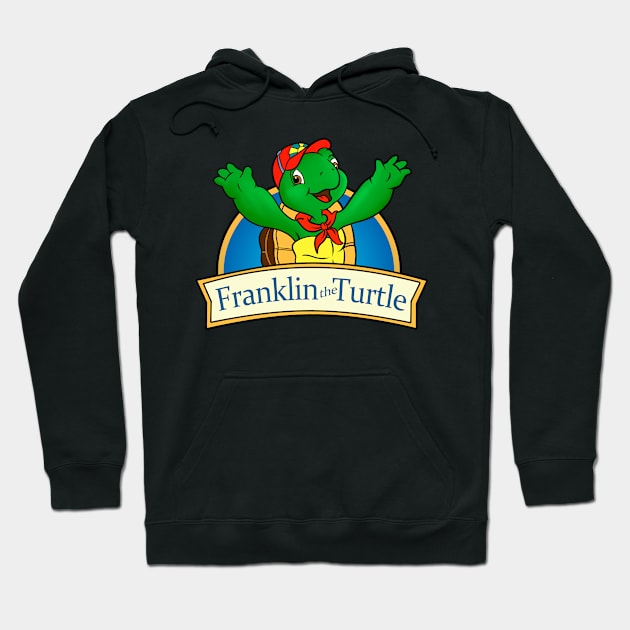 D.FRANKLIN Embroidery Logo Cropped Crew Neck Sweatshirt