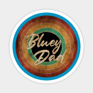 Bluey Dad Magnet