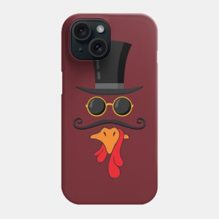 Hilarious Turkey Face clown , Perfect for Thanksgiving & Christmas Phone Case