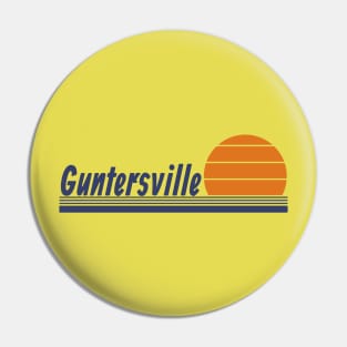 Lake Guntersville Sunset Classic Pin