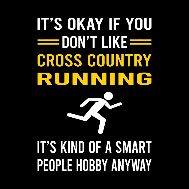 Smart People Hobby Cross Country Running XC by Bourguignon Aror