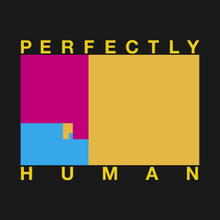 Perfectly Human - Pansexual Pride Flag T-Shirt