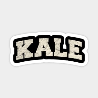 Kale' Vegan Kale Magnet