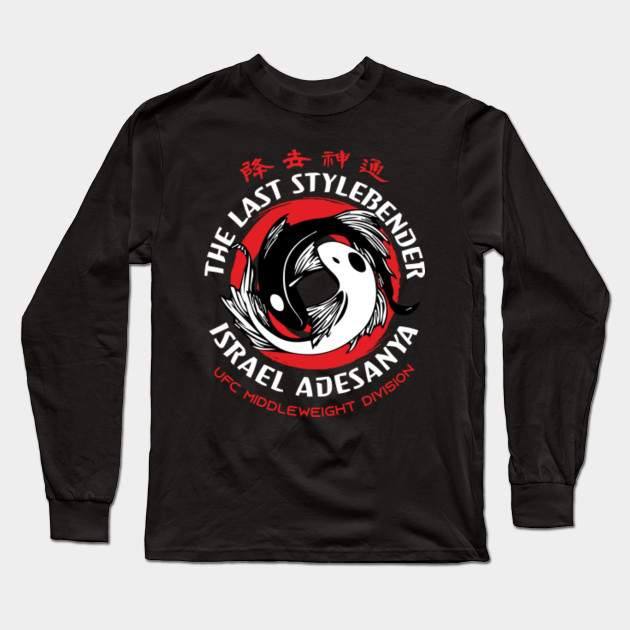 Israel Adesanya - Israel Adesanya - Long Sleeve T-Shirt ...