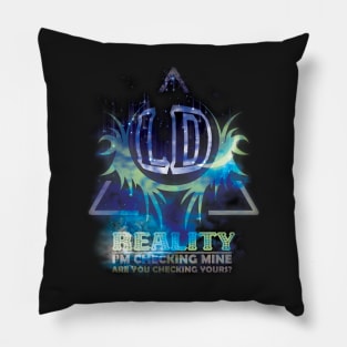 Lucid Dreaming Reality Pillow