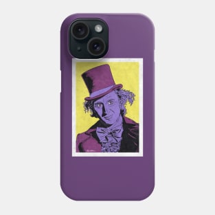 WILLY WONKA (Pop Art) Phone Case