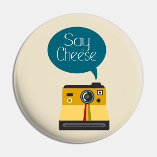 Say Cheese Pin