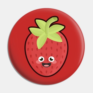 Kawaii Strawberry Pin