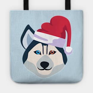 Funny Siberian Husky Dog Christmas 2020 Dog Lover Christmas Tote