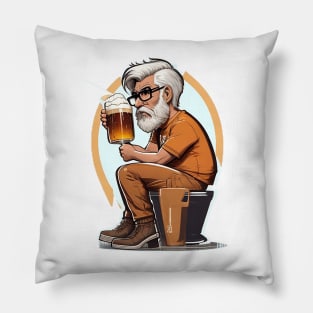 Oktoberfest Beer Festival Pillow