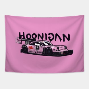 Hoonipigasus Pink Tapestry