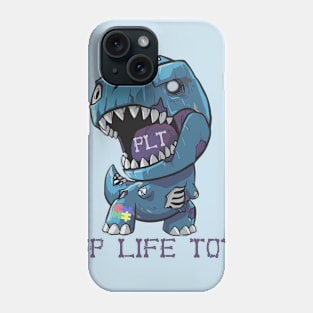 PoP Life Toys and Blucas Phone Case