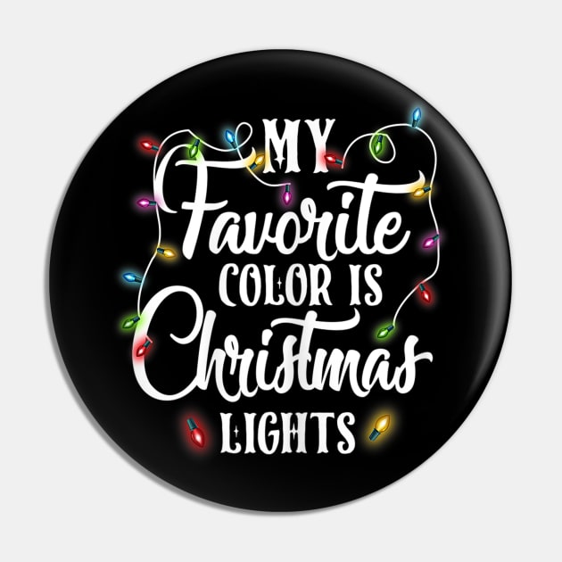 my favorite color is christmas lights Pin by Barnard