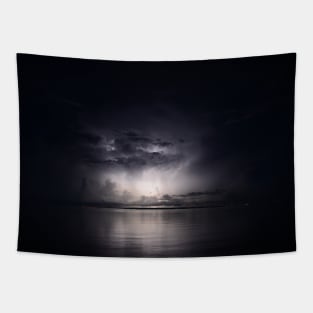 Thunderbolt / Swiss Artwork Photography Tapestry