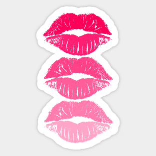 PINK A | Sticker