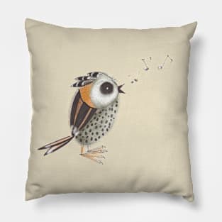 Singing bird Pillow