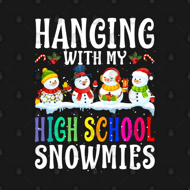 Hanging With My High School Snowmies Teacher Chris by intelus