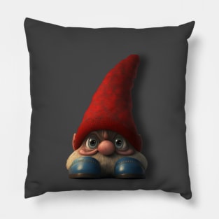 Grumpy Gnome Pillow