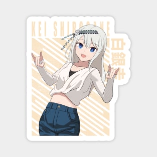 Kei Shirogane kaguya sama Magnet