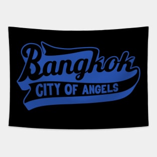 Stylish Bangkok Lettering Tapestry