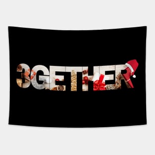 3GETHER Holiday Design | Throuple | Polyamory Tapestry